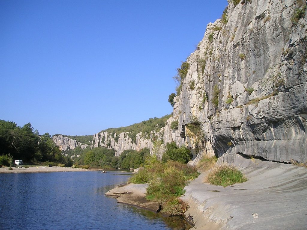 gorge en Ardèche