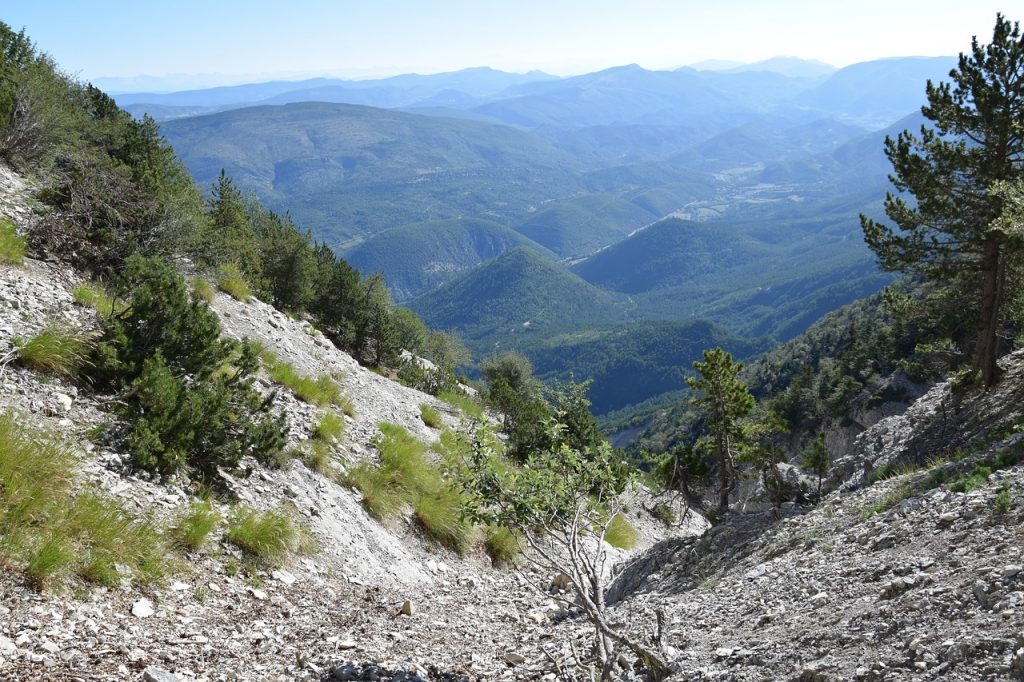 Le Mont Ventoux en Ardèche